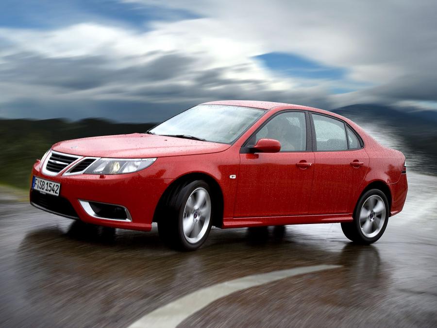  Saab 9-3 Aero Sport Sedan 2008 года  (фото 8 из 16)
